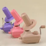 Hand Operated Yarn Winder Fiber Wool Manual Handheld Winder Machine String Ball Portable for DIY Sewing Making Accessories - Image 3