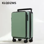 KLQDZMS Suitcase on Wheels New 20"26 Inch ABS+PC Boarding BoxMen's USB Charging Trolley CaseWomen's Password BoxCabin Luggage - Image 6
