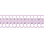 6Pcs/Set Embroidery Floss Organizer Cross Stitch Threads Holder Storage Tool Thread Sorter Organization Sewing Accessory - Image 5