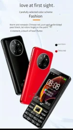 Touch Screen Rungee M8 Android 13 Wifi 5G Smartphone Google Play GPS 4GB+64GB 4000mAh Battery 2MP+5MP PTT PK Qin F21 F22 Phone - Image 4