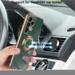 Plating Ring Holder Case For Samsung A56 A36 A26 A 16 06 55 35 25 15 05S 73 72 71 54 53 52S 51 34 33 32 24 23 22 21S 14 13 Cover - Image 3