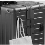 KLQDZMS Suitcase Front Opening Boarding Box Full Aluminum Magnesium Alloy Trolley Case 20 "24 Inches Multi-function Luggage - Image 5