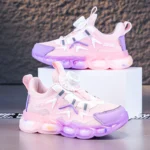 Childrens Sneakers Casual Mesh Breathable Flat Walking Shoes Fashion 2024 Trendy Girls Tennis Shoes Kids Sports Shoes for Boy - Image 5