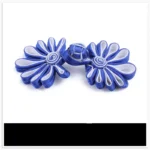 10 Pairs Chinese Frog Closure Knot Button Fastener for Bags Garments DIY Sewing Button - Image 4