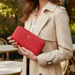 Higher Quality Luxury Handbag Square Wallet Folding Monogrammed Design Classic Retro Design Coin Purse Card Holder Fashion - Image 6