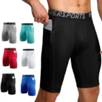 2025 Compression Shorts Men Summer Sportswear Training Tights Gym Fitness Leggings Short Pants Sport Bottoms Running Shorts Men