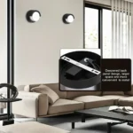 6W 12W Indoor&Outdoor Waterproof IP66 LED Wall Light Radar Motion Sensor Porch Wall Lamp Home Sconce Decoration Lighting - Image 6