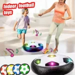 LED Hover Soccer Ball Toy Bubble Floating Football Interactive Toy with Music Lights Indoor Outdoor Sports Game for Kids Gift - Image 5