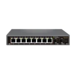 Bullscom 10-Port Network Switch | 8 x 2.5Gb Ethernet + 2 x 10Gb SFP+ | Unmanaged | Plug & Play | High-Speed Connectivity - Image 3