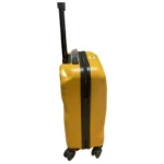 Crash Luggage Italy Design Broken Zipper Cabin Suitcase TSA Lock Spinner Carry On Luggage - Image 3