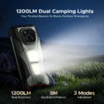 World Premiere DOOGEE V Max Play 5G Projector Rugged Phone 20500mAh Dual Camping Lights Dimensity 7300 16GB+512GB NFC Smartphone - Image 3