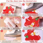 Adhesive Sheet Double Sided Iron-on Patch Lightweight Permanent Heat Melt Fabric For Garment T-shirts Backpack Pants Decoration - Image 2