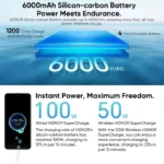 Global Version HONOR 400 Pro 5G Smartphone Snapdragon 8 Gen 3 6.7'' AMOLED Display 200MP 100W Wired 50W Wireless IP68&IP69 eSIM - Image 6