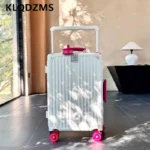 KLQDZMS Luggage 20"24"26"28"30 Inch Large Capacity Trolley Case Women's ABS + PC Boarding Box Men's Universal Wheel Suitcase - Image 6