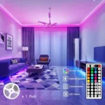 USB LED Strip Light APP Control IR Bluetooth Tape RGB IR Bedroom Living Room Self-adhesive TV Backlight Remote Lamp Diode Lights - Image 5