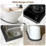 Waterproof Sealing Tape Strips PVC Self Adhesive Wall Sticker for Bathroom Shower Bath Seal Caulk Strip Kitchen Sink Mold Proof - Image 5