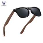 Oi Wood Brand Natural Wooden Sunglasses Men Polarized Fashion Sun Glasses Original Wood Oculos De Sol Masculino New TR90 Frames - Image 3