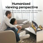 1PCS Mobile Phone Screen Amplifier 12 Inch HD Screen Magnifying Glass Video Amplifier Phone Stand Enlarged Screen Phones Bracket - Image 5