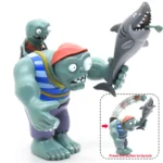Plants Vs Zombies Toy set No Box Shadow Pea Crazy Dave AllStarZombie Game Character Ornaments Interactive Games For Kid Boy Gift - Image 4