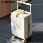 KLQDZMS Luggage 20"24"26"28"30 Inch Large Capacity Trolley Case Women's ABS + PC Boarding Box Men's Universal Wheel Suitcase - Image 2