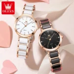 OLEVS Women's Wristwatch Luxury Brand Watch for Women Elegant Bracelet Waterproof Fashion Quartz Ladies Watches Reloj Para Mujer - Image 5