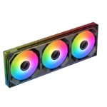 XIGMATEK Infinity SF360 Digital All-in-one 360MM ARGB Case Fans Fan speed display Comes with fan controller 364x124x28.5mm - Image 6