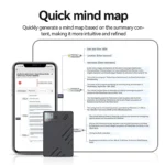 AI Voice Recorder ChatGPT APP Control Audio Mind Map Real Time Transcription, Summary, Translation Phone Calls Recording - Image 2