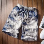 Men Beach Shorts 3D Personalized Abstract Graffiti Printed Quick Dry Fitness Shorts Fresh Casual Breathable Sports Beach Shorts - Image 5