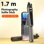 BSLIUFANG Selfie Stick Wireless Tripod Stand with Light Bluetooth Remote Extendable for Tiktok Live Streaming Handheld stability - Image 4
