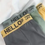 10Pcs Men's Boxer And Briefs Fashion Underwear High Stretch Boxer And briefs Shorts Breathable Soft Men's Shorts Comfortable - Image 5