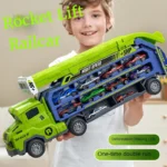 High Quality Metal Alloy Cars Truck Toys Train Track Sets Slot Car Models Children's Toys for Boys Miniature Metal Trolleys Baby - Image 3
