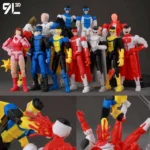 9L3D Printed Superheroes Invincible 2.0 Anime Multi-Jointed Shapeshift Toys Action Figures Mannequin Model Ornaments Gifts