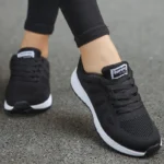 Women's Sneaker Breatherable Women's Sports Shoes For Woman White Sneakers Lightweight Baskets Femmes 2025 Tennis Casual Sports - Image 2