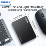PHILIPS 1TB SATA III 2.5" Internal SSD | 3D NAND | SLC Caching | High Endurance | for Intensive Gaming & Applications - Image 2