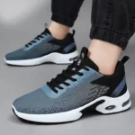 Asgard Casual Dress Sneakers For Men 2025 New Soft Sports Shoes Comfort Breathable Tennis Shoes Outdoor Light Mesh Walking Shoes - Image 3