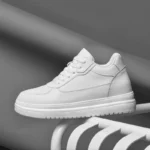 New Invisible Height-increasing Shoes for Men, 6CM-8CM-10CM Sports Shoes,White Leather Sports Shoes for Men,Enlarged Sizes 36-46 - Image 6