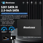 Bestoss Ssd 4TB Internal Sata 1Tb 512gb 128gb Ssd 2tb Hard Disk 256gb Ssd Drive For Laptop Notebook Ssd201 45 - Image 4