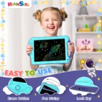 AstroDraw Colored Drawing Tablet for Kids Travel Activities Toy Space Doodle Board Autism Sensory Toddler Gifts for Birthday - Image 2
