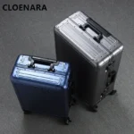 COLENARA High-quality 20"24"Suitcase Full Aluminum Magnesium Alloy Trolley Case Boarding Box 28 Inches High-capacity Luggage - Image 6