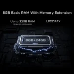 Global Version DOOGEE Note 58 Android 15 Smartphone 8GB RAM+128GB ROM 6.75" HD+ 90Hz IPS Screen 6250mAh Large battery NFC - Image 6