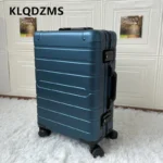 KLQDZMS 24"28 Inch Cabin Luggage 20" All Aluminum Magnesium Alloy Boarding Box Men's Trolley Case Large Capacity Suitcase - Image 4