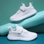 Spring and Autumn Children's Leisure Sports Shoes for Boys: Breathable, Soft, Non slip Walking and Running Shoes