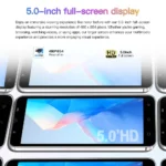 JCTKJ-Camon 20 Pro,Smartphone Android 8.1 Inch,16GB ROM 2GB RAM,2000mAh Battrey,Cell Phone,2+8MP Camera,Dual SIM,Mobile Phones - Image 3