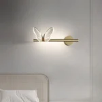 Butterfly LED Wall Lamp Indoor Lighting For Home Living Room Decoration Bedroom LED Night Lights Bedside Lamps - Image 5