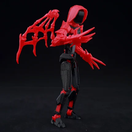 T13 Dummy Lucky13 Joints Movable Action Figure with Glow in Dark Feature 3D Printed Poseable Dummy for Night Photography​