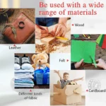 Adhesive Sheet Double Sided Iron-on Patch Lightweight Permanent Heat Melt Fabric For Garment T-shirts Backpack Pants Decoration - Image 3