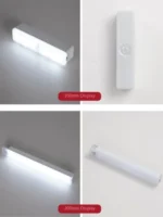 PIR Motion Sensor Portable Rechargeable Led Lamp Portable Indoor Lighting USB Lamps Lights Battery Light - Image 3