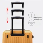 캐리어 Large Size 20/26/30/32 Inch High Capacity Luggage with Five-Wheels ABS+PC Boarding Suitcases Travel Zipper Trolley Case - Image 2