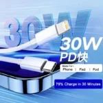 PD 20W Fast Charging Cable 1M 2M For Apple iPhone 11 13 12 14 Pro Max Plus Data Line Cables Quick Charge Phone Accessories - Image 3