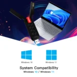 Fenvi USB WiFi 6 AX1800 USB 3.0 Adapter Dual Band 2.4G/5Ghz USB Receiver Dongle Wifi Network Card Wireless For PC Laptop Win11 - Image 6